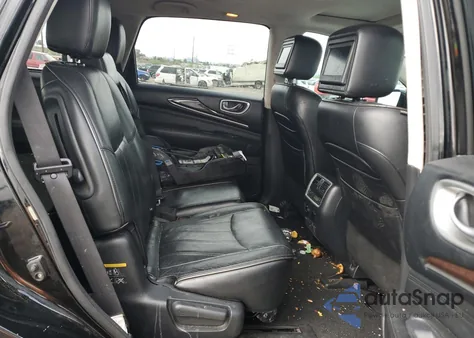 2014 Infiniti Qx60 из США, поврежденный, VIN 5N1AL0MM3EC524026